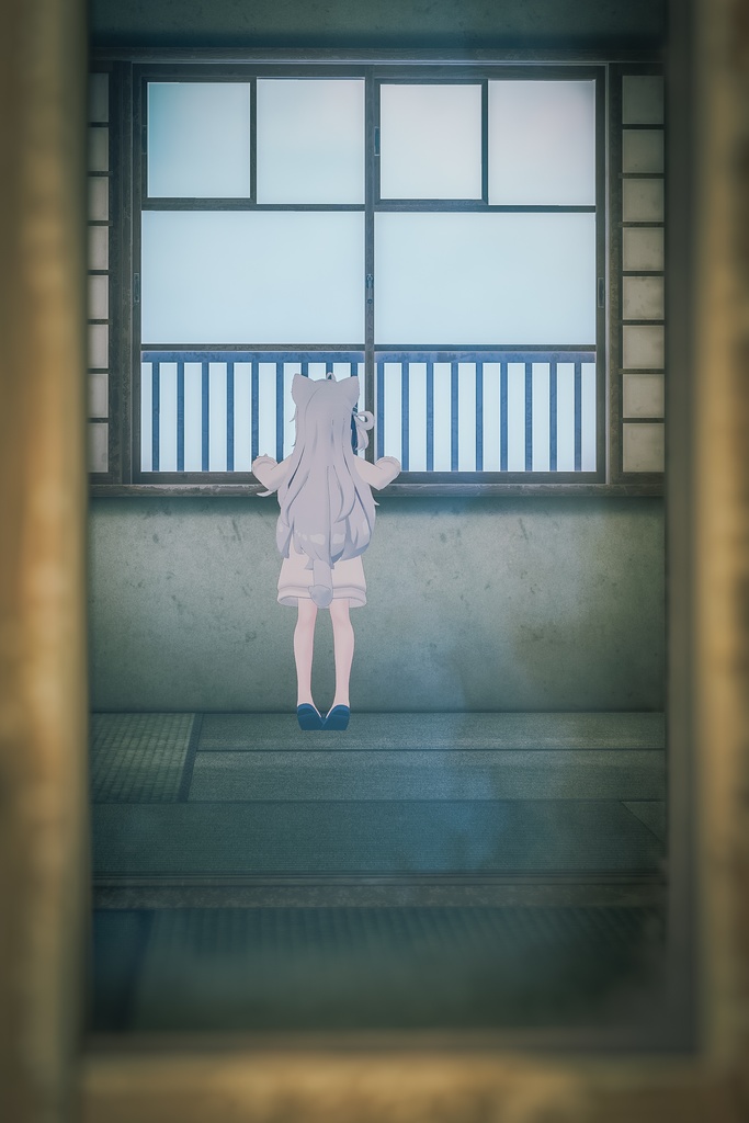 【ねぼすけ-NEBOSUKE-】オリジナル3Dモデル