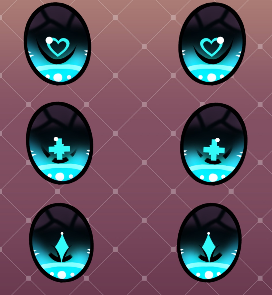 Vroid Eye Texture