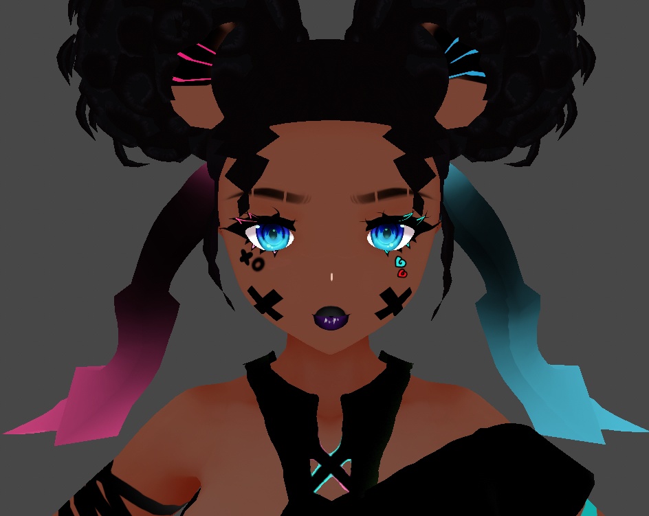 Vroid Eye texture
