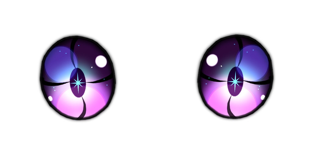Vroid Purple Eye Texture