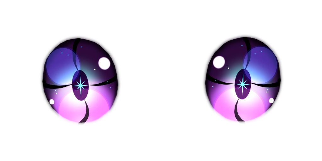 Vroid Purple Eye Texture