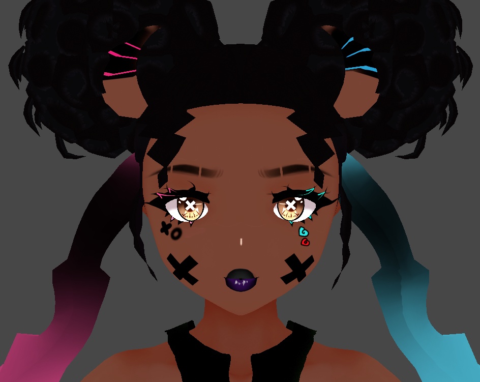 Vroid Eye Texture Mixed Batch ~