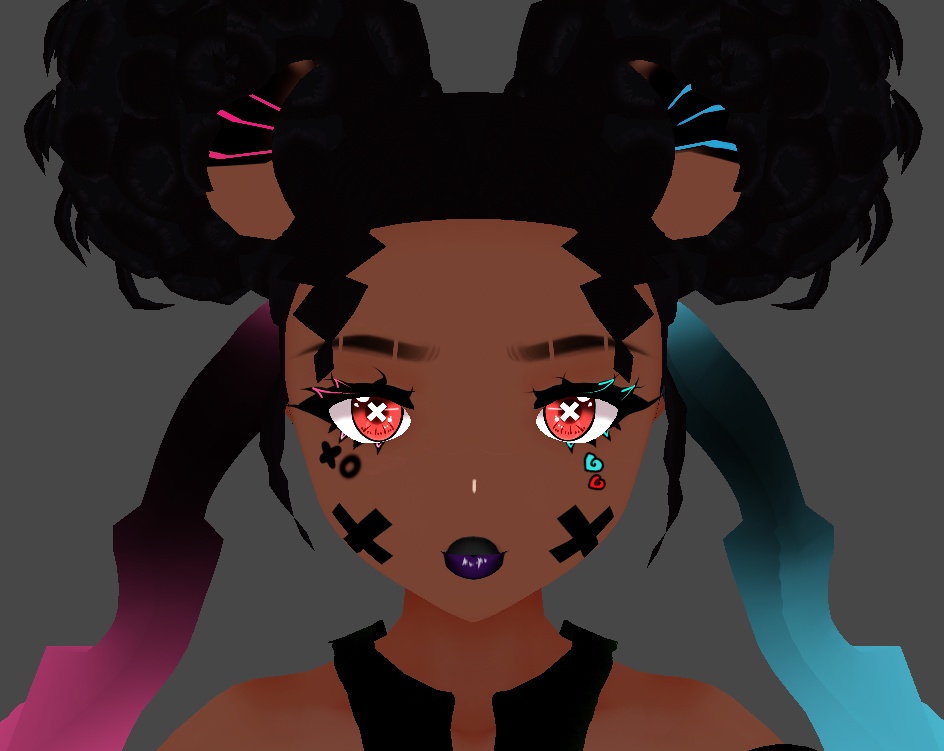 Vroid Eye Texture Mixed Batch ~