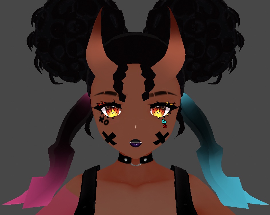 Vroid Eye Texture 