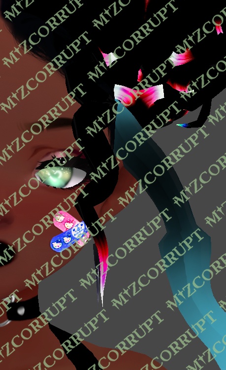 Heart Sparkly Eye Texture