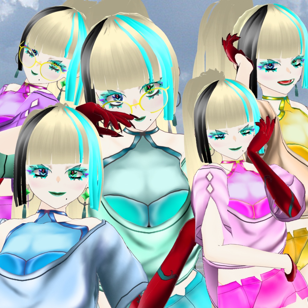 夏の水着セット