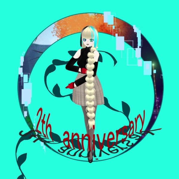 缶ミラー 2thanniversary記念