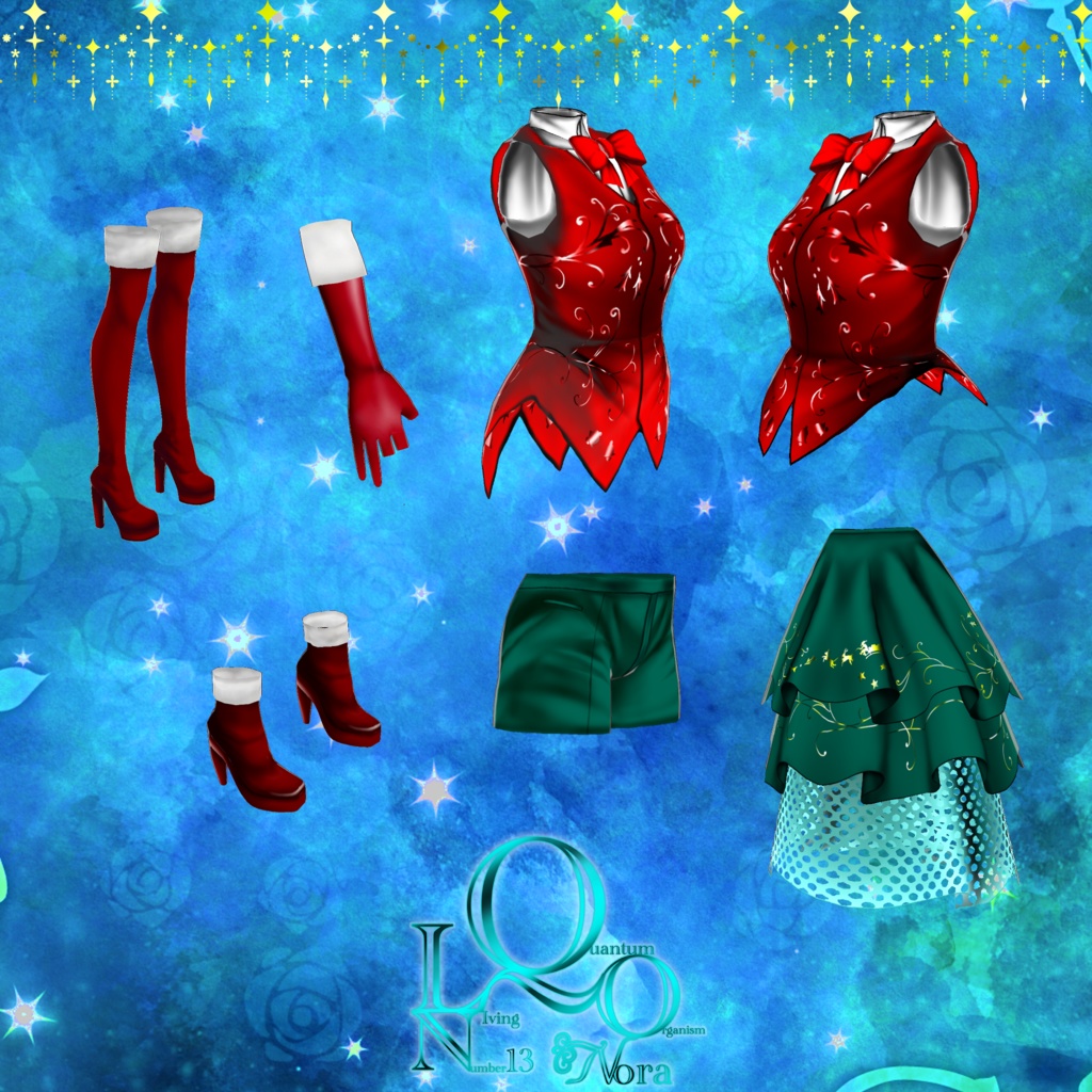 2024クリスマス衣装