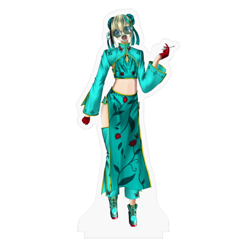 3th anniversary記念チャイナ衣装