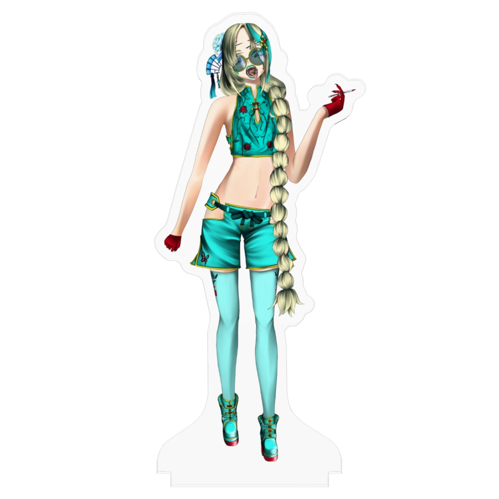 3th anniversary記念用 チャイナ衣装Ver.2