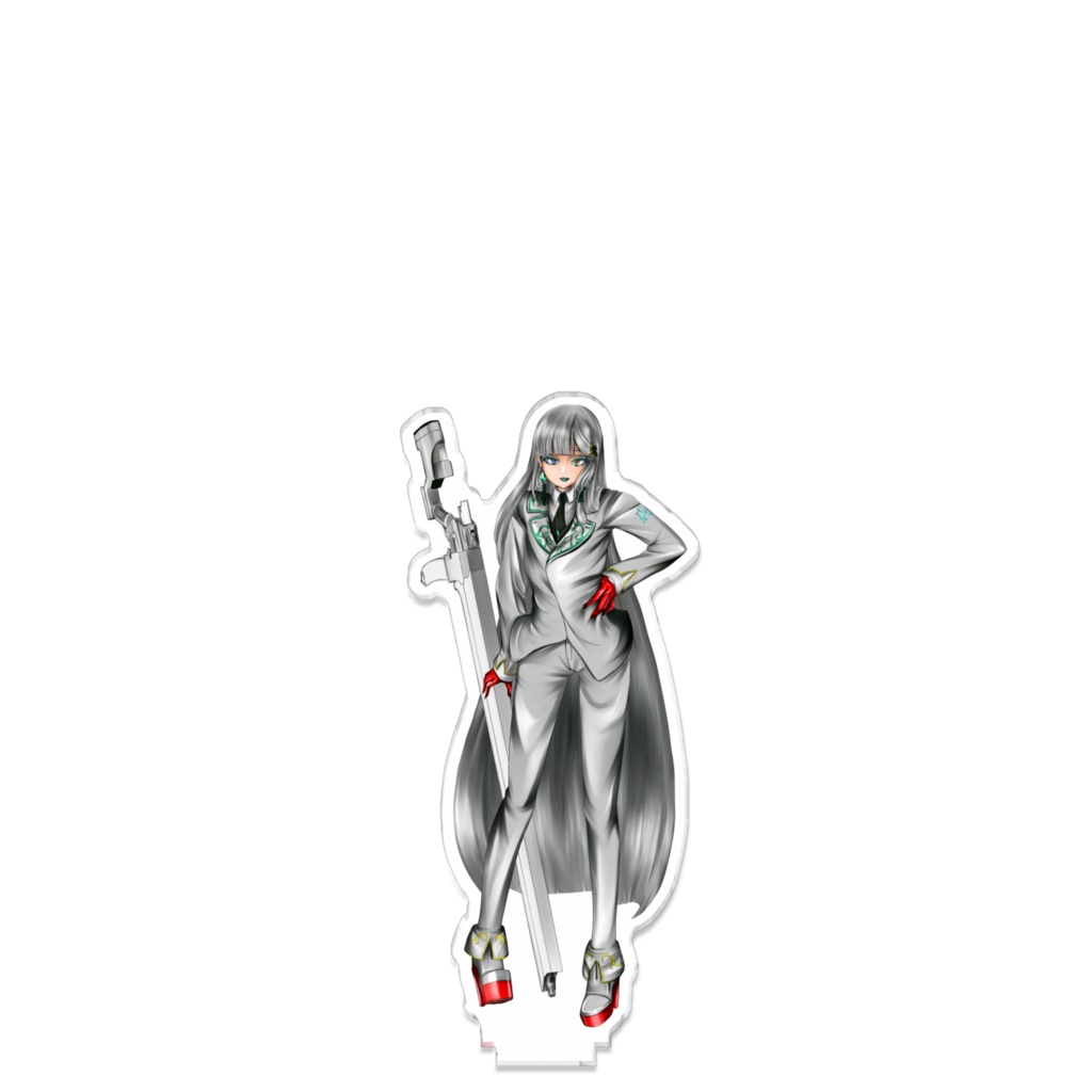 Number13:Nora 繋がるアクスタ