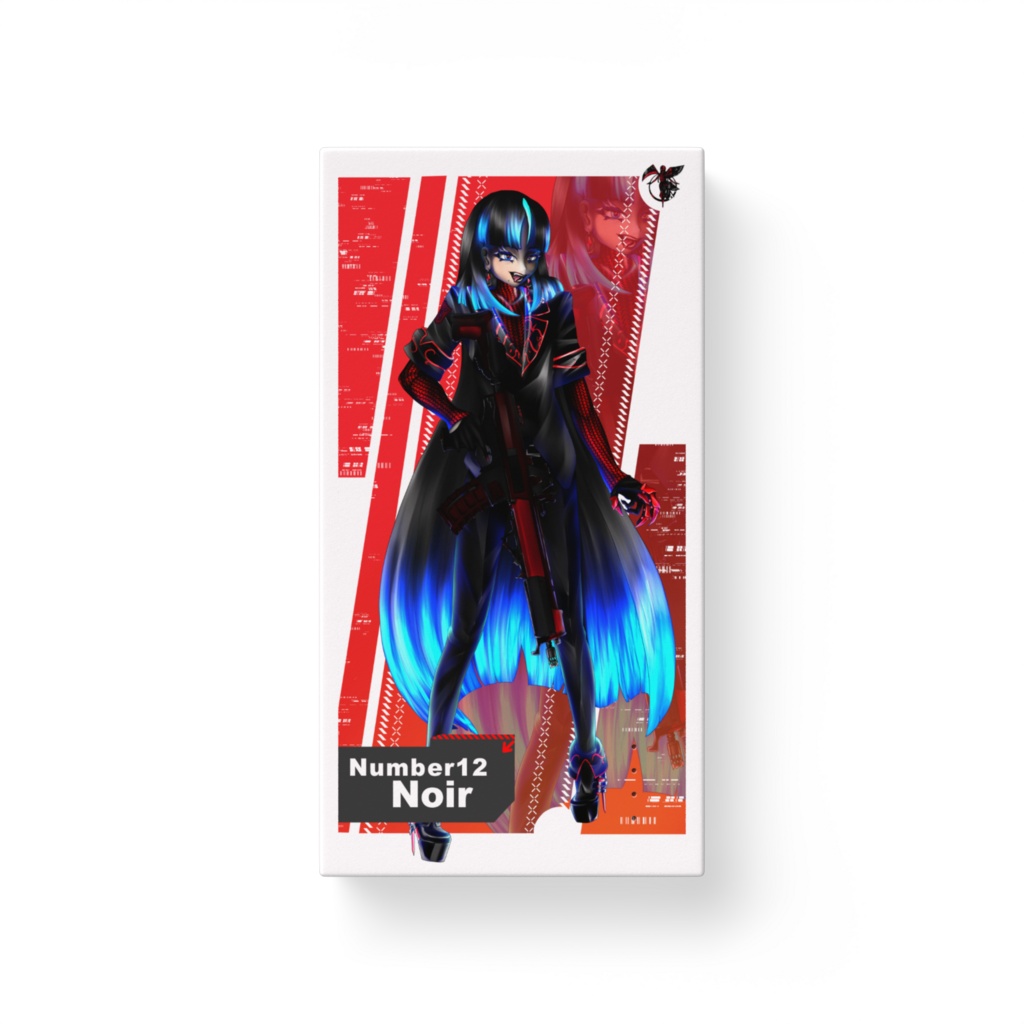 Number12:Noir モバイルバッテリー