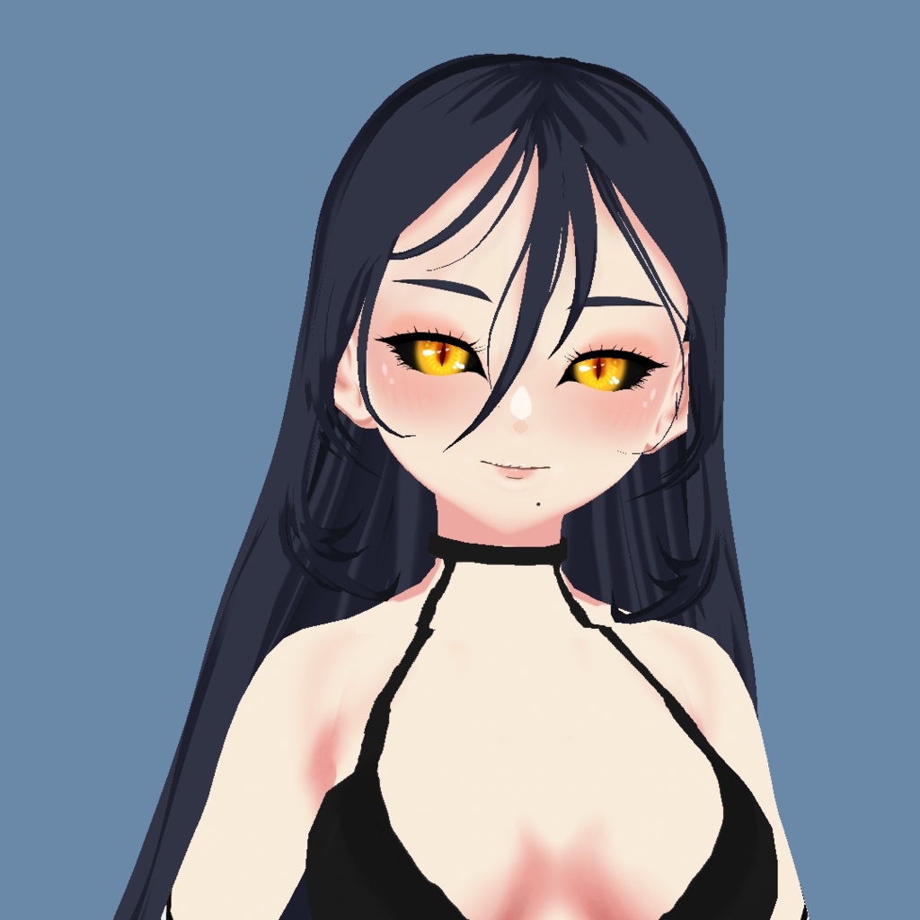 [Vroid model] Demon girl - Lina's Thrift Shop - 2/2