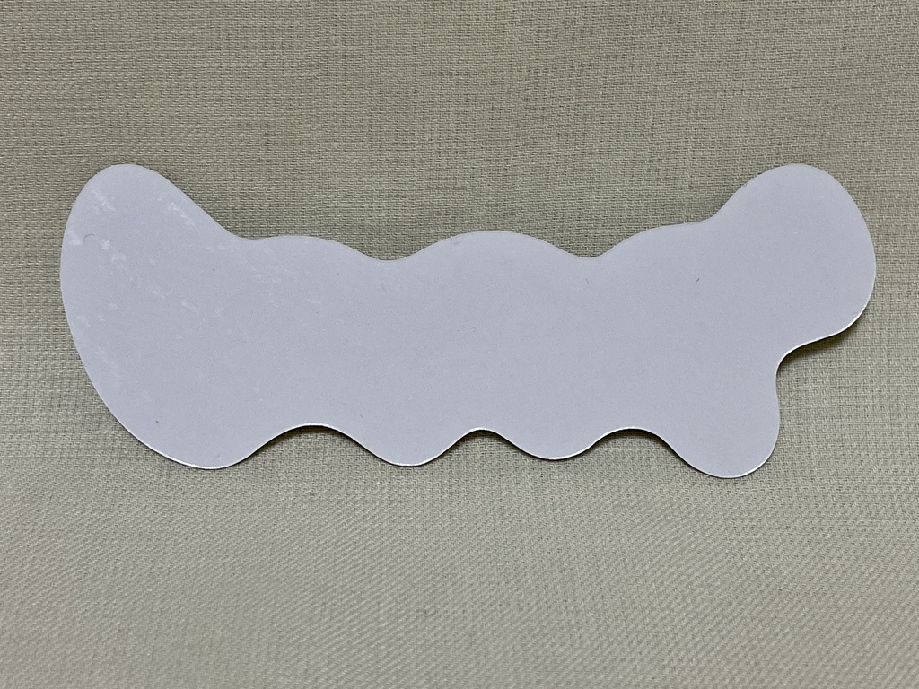 「アイソフ」ロゴステッカー