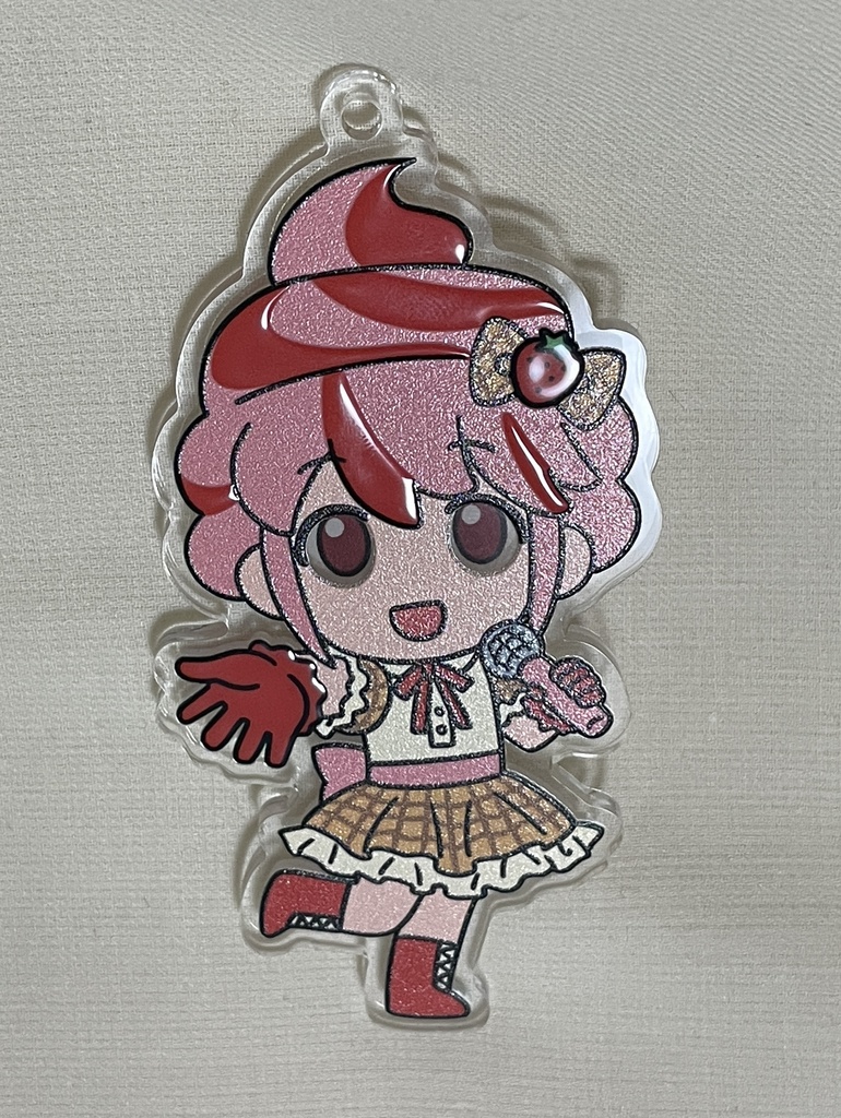 【受注生産】3秒見つめてアクリルキーホルダー