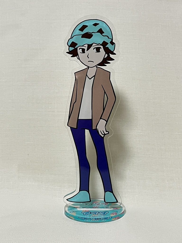 「アイダ」アクリルスタンド