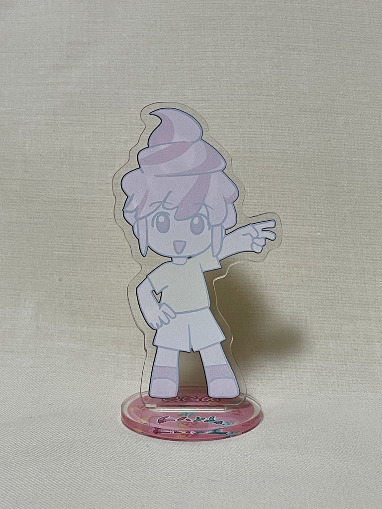 「ソフカ」アクリルスタンド