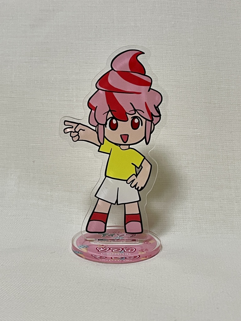 「ソフカ」アクリルスタンド