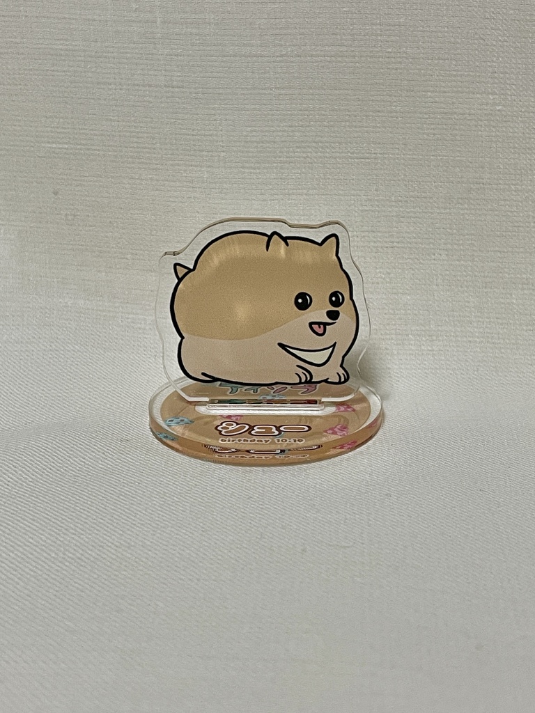 【受注生産】「シュー」アクリルスタンド