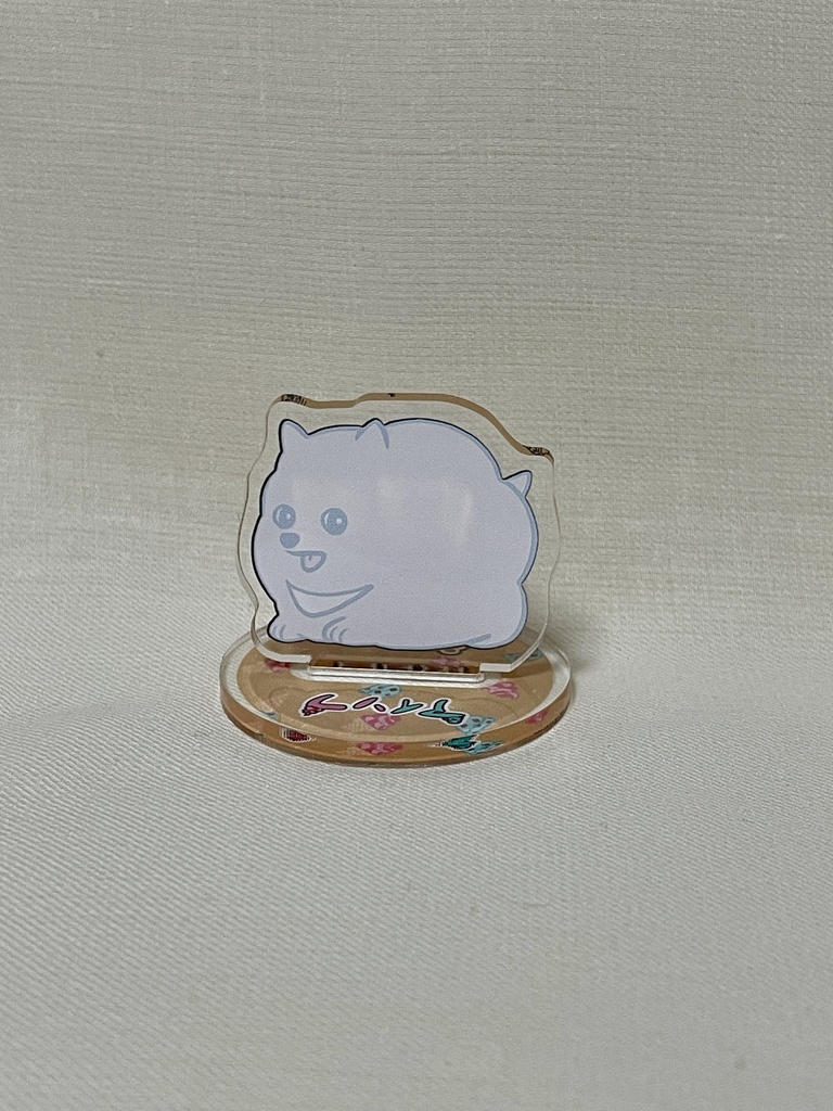 【受注生産】「シュー」アクリルスタンド