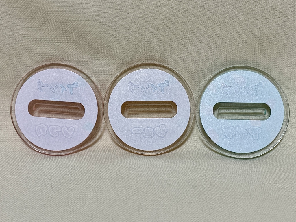 アクリルスタンド三点セット【200円引き】※3秒見つめてアクリルキーホルダーは付きません