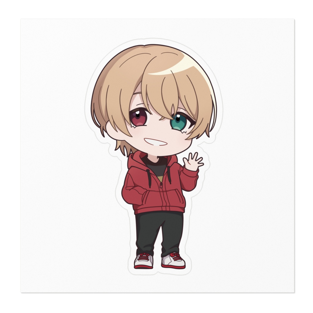 モカナ ステッカーA