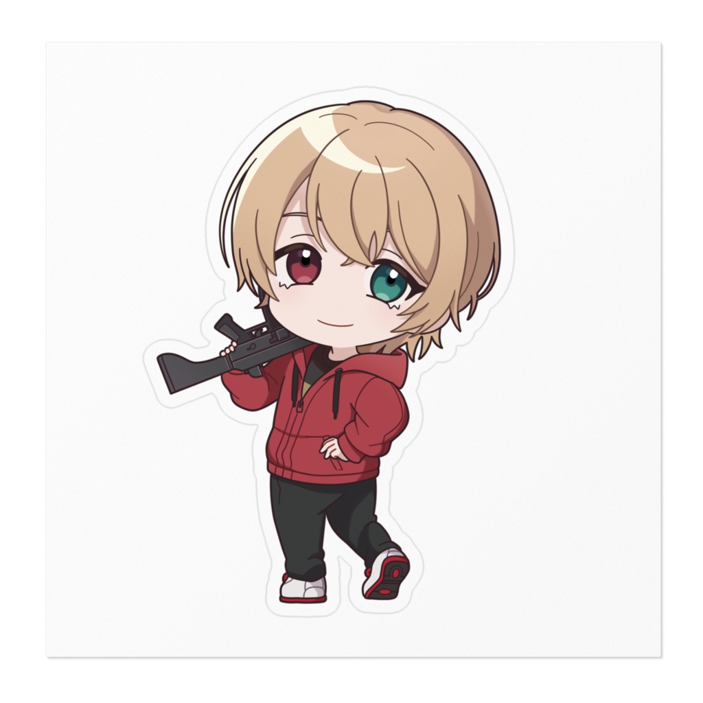 モカナ ステッカーB