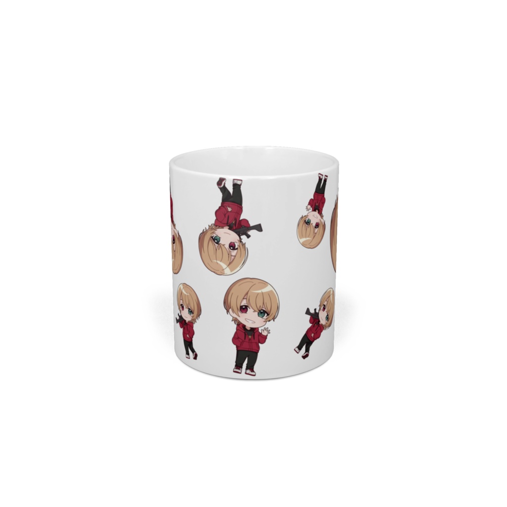 モカナ マグカップ(モカナだらけ)