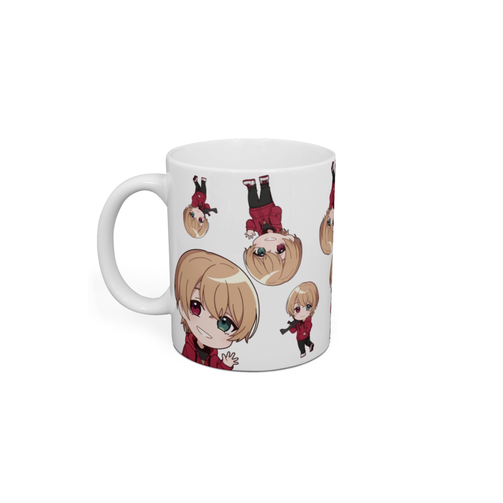 モカナ マグカップ(モカナだらけ)