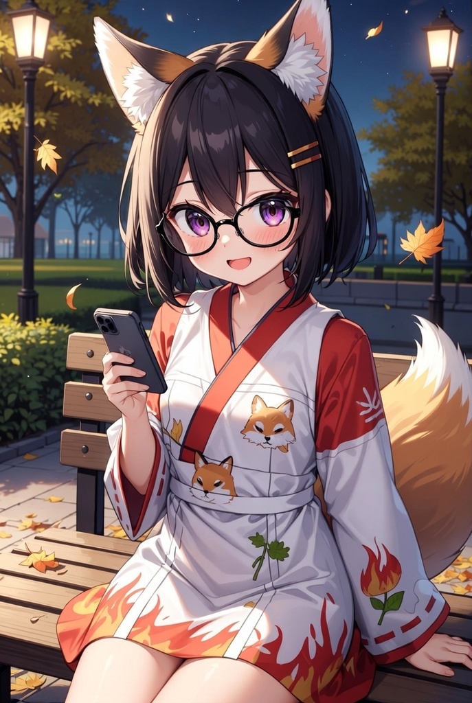 眼鏡っこ動物耳コレクション30点セット【背景透明PNG・加工自由・商標利用OK】