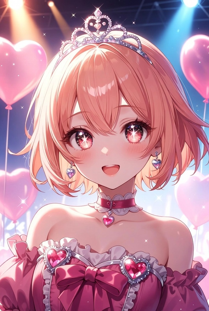 VTuber風 豪華イラストコレクション 30枚セット 【背景あり30枚+背景なし30枚=合計60枚】