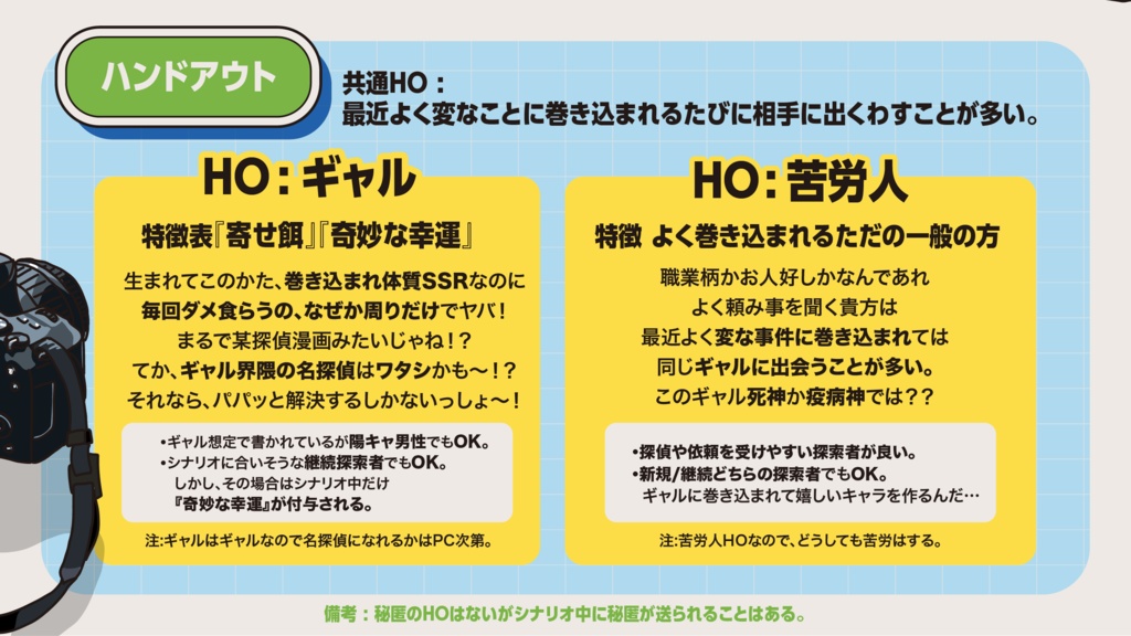 CoC『ギャル、事件に首を突っ込む! 』SPLL:E191577