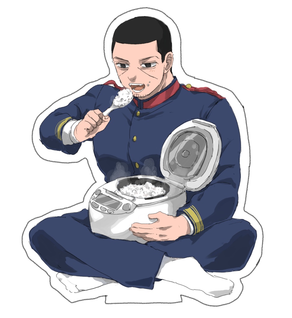 米食いアクリルスタンド
