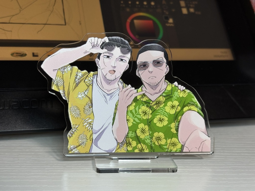 尾月自撮りアクスタ（夏）