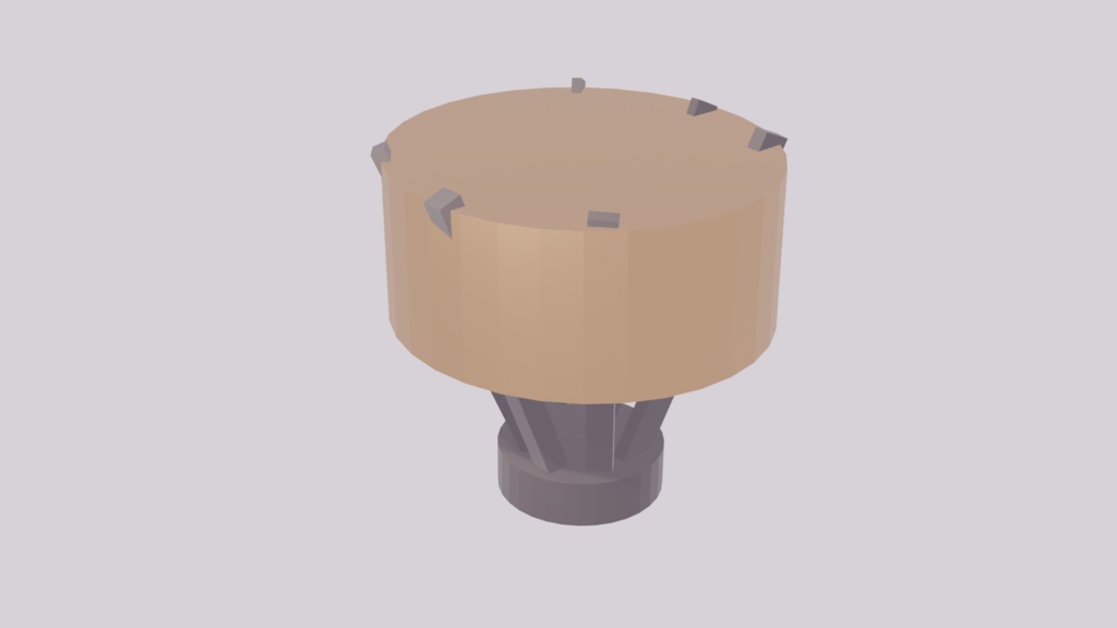 rough timpani