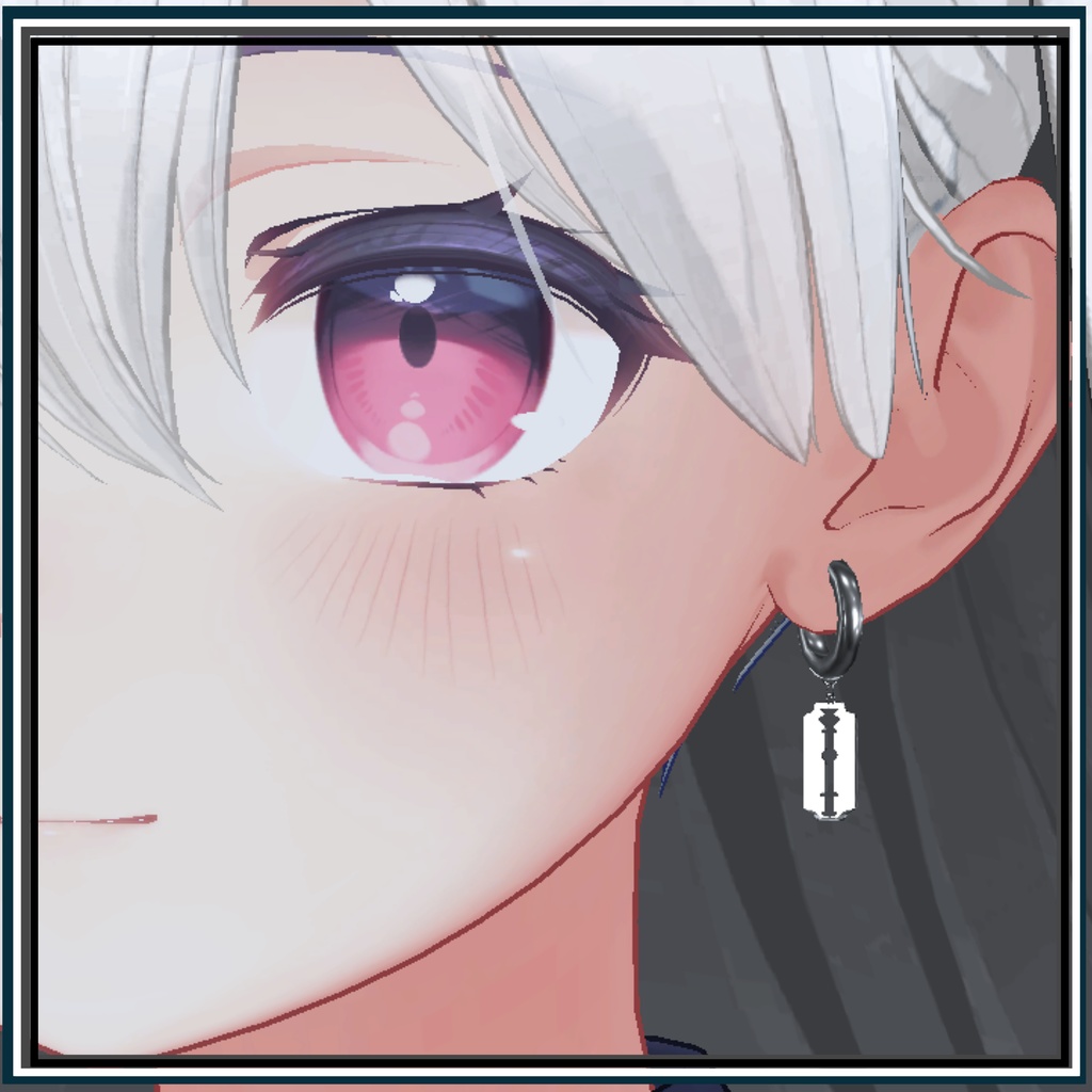 【kikyo,shinra.Moe対応】LOST【Phys Bone設定済み】