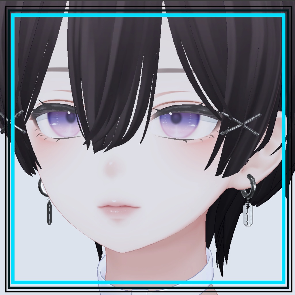 【kikyo,shinra.Moe対応】LOST【Phys Bone設定済み】