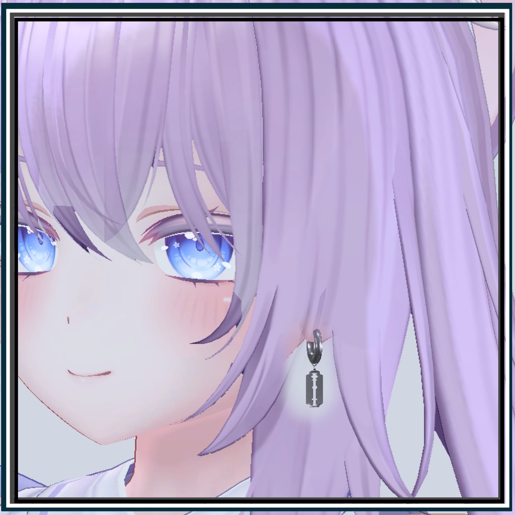 【kikyo,shinra.Moe対応】LOST【Phys Bone設定済み】