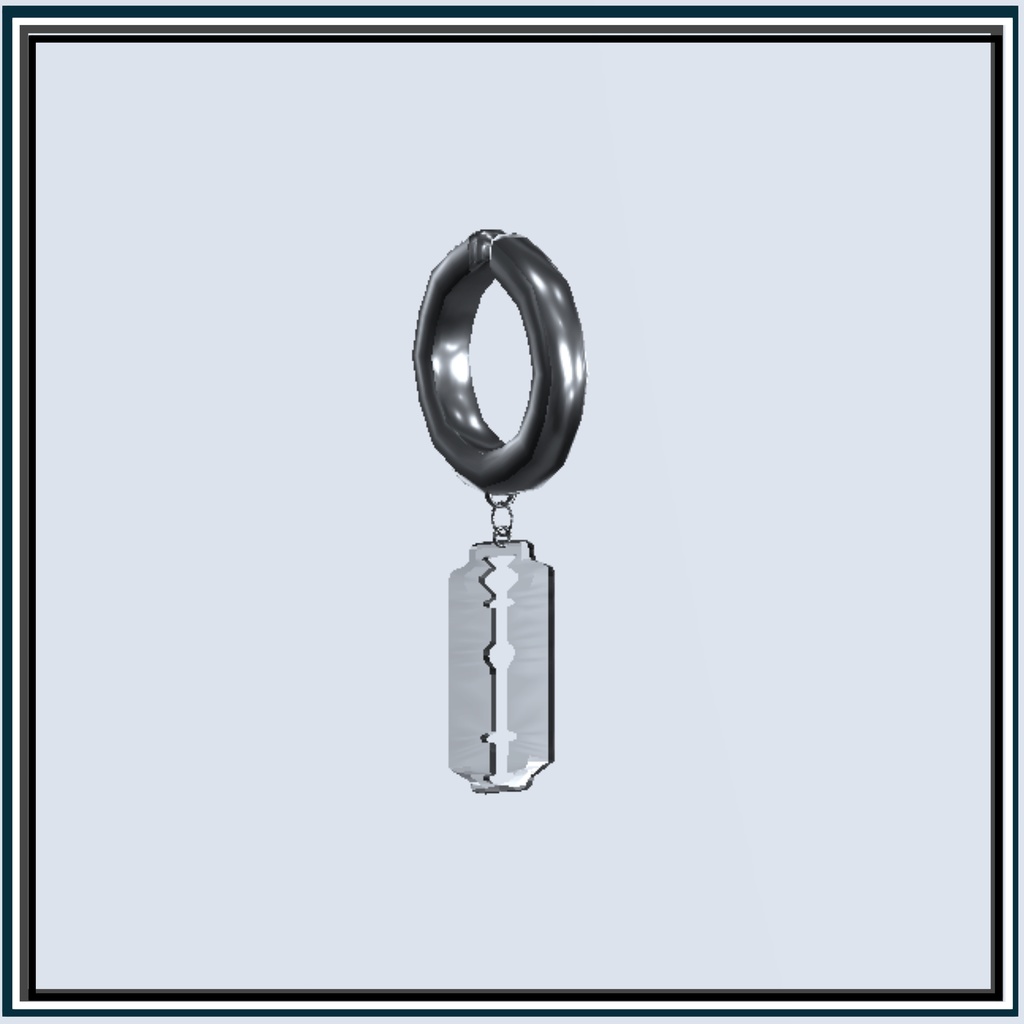 【kikyo,shinra.Moe対応】LOST【Phys Bone設定済み】