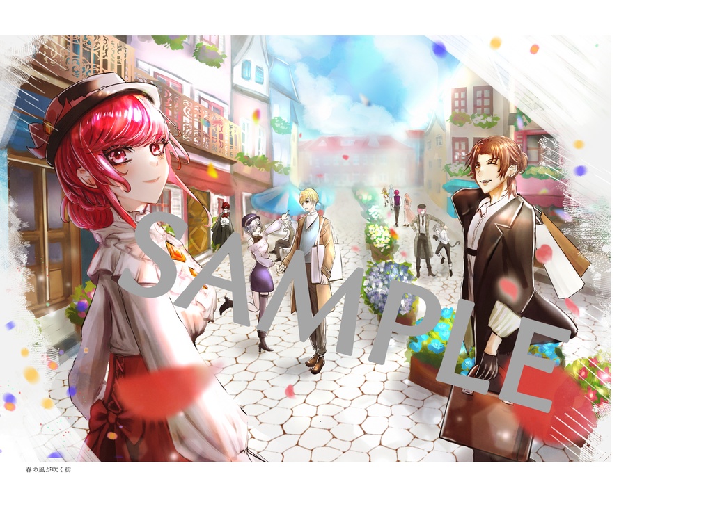 ETERNAL LIGHT イラスト集vol.1