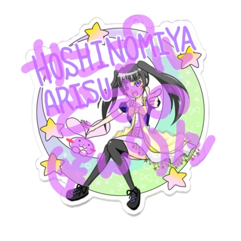 アクリルキーホルダー