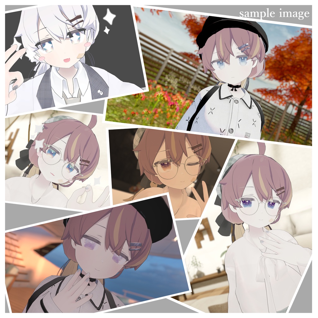 きらめきのひとみ Platinum_eye texture/プラチナちゃん専用アイテクスチャ集