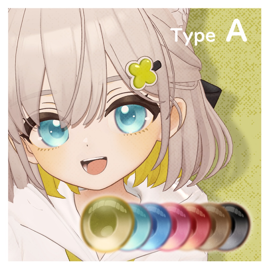 Shiratsume eye texture/しらつめちゃん専用アイテクスチャ集