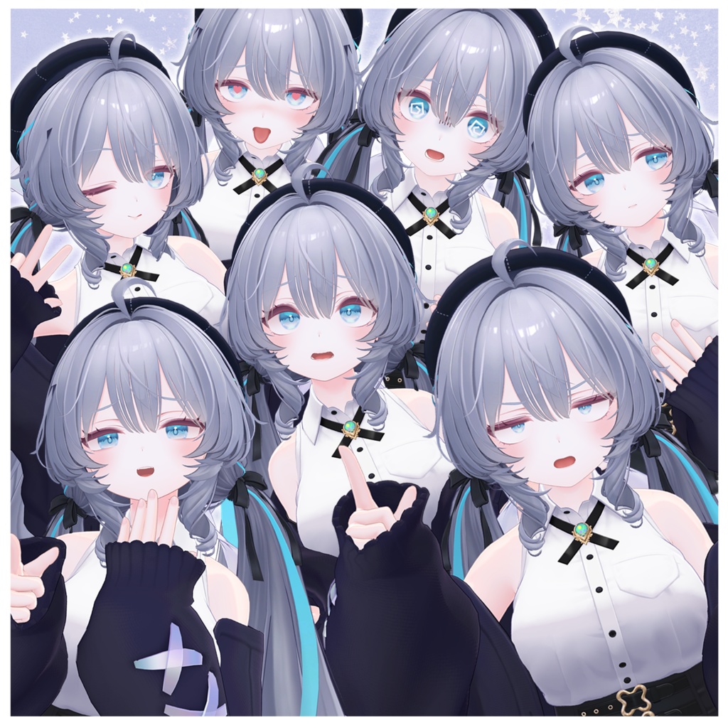 【SALE中❣】ラムネちゃん専用 表情パッケージ111種