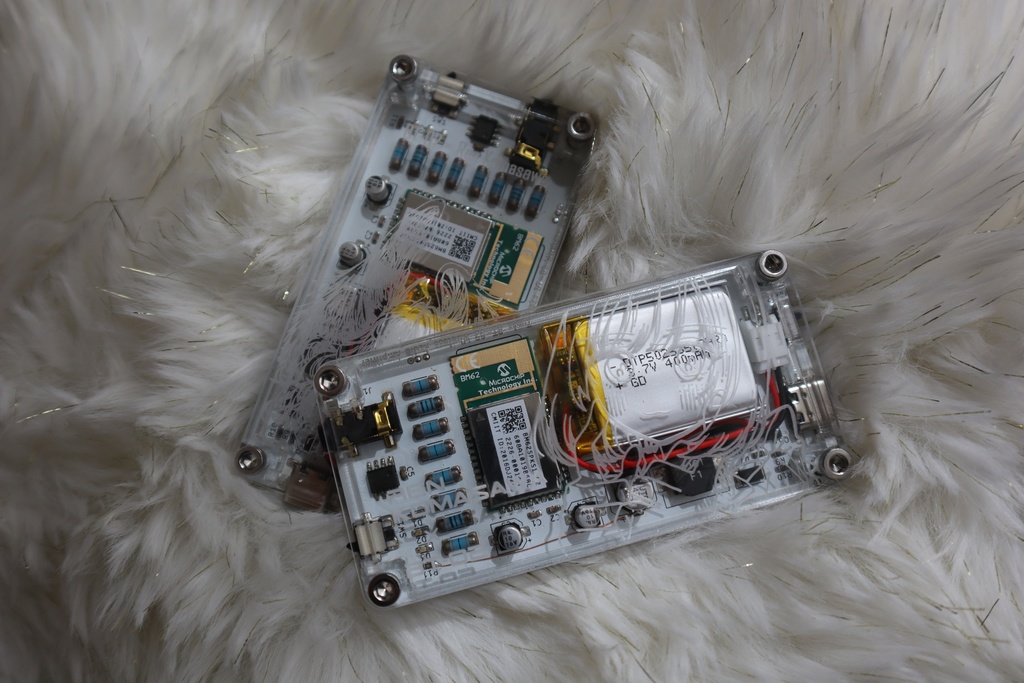 【tueksコラボ】“BT-02” Wireless Audio Amplifier 駒澤零モデル