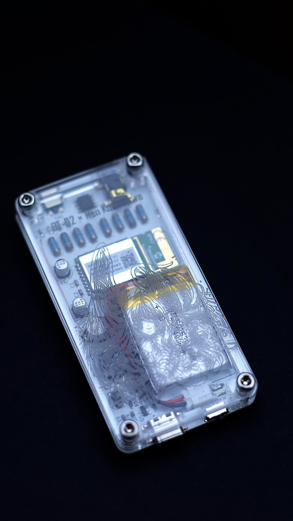 【tueksコラボ】“BT-02” Wireless Audio Amplifier 駒澤零モデル