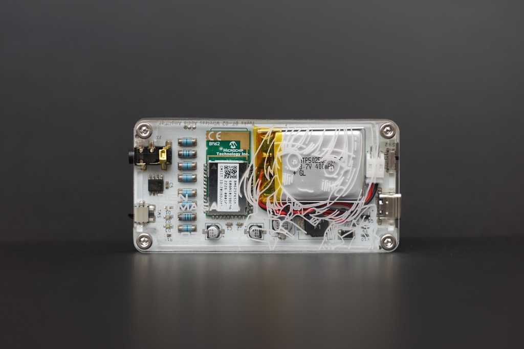 【tueksコラボ】“BT-02” Wireless Audio Amplifier 駒澤零モデル
