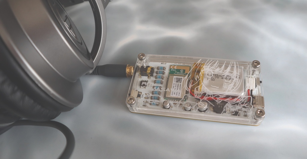 【tueksコラボ】“BT-02” Wireless Audio Amplifier 駒澤零モデル