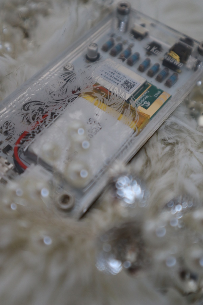 【tueksコラボ】“BT-02” Wireless Audio Amplifier 駒澤零モデル