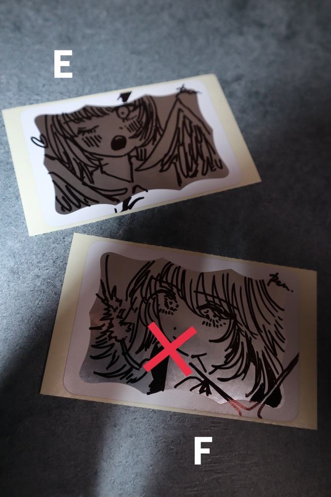 ドローイングHELLOステッカー♡̷̷̷₍ ᐢ. ̫ .ᐢ ₎໒꒱· ゚